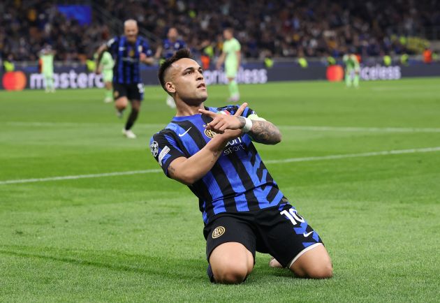 Lautaro Martinez Inter Milan