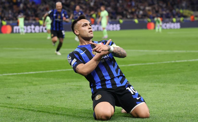 Lautaro Martinez Inter Milan