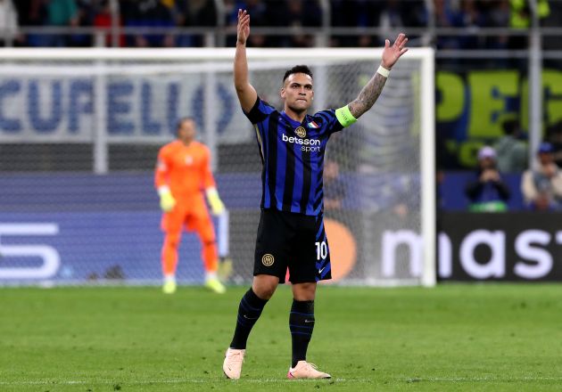Lautaro Martinez Inter Milan