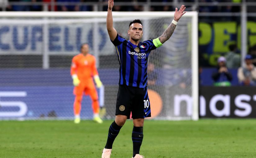 Lautaro Martinez Inter Milan