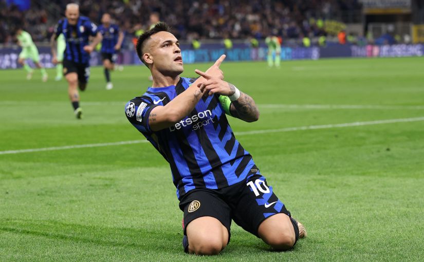 Lautaro Martinez Inter Milan