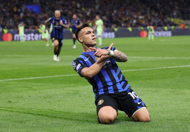 Lautaro Martinez Inter Milan
