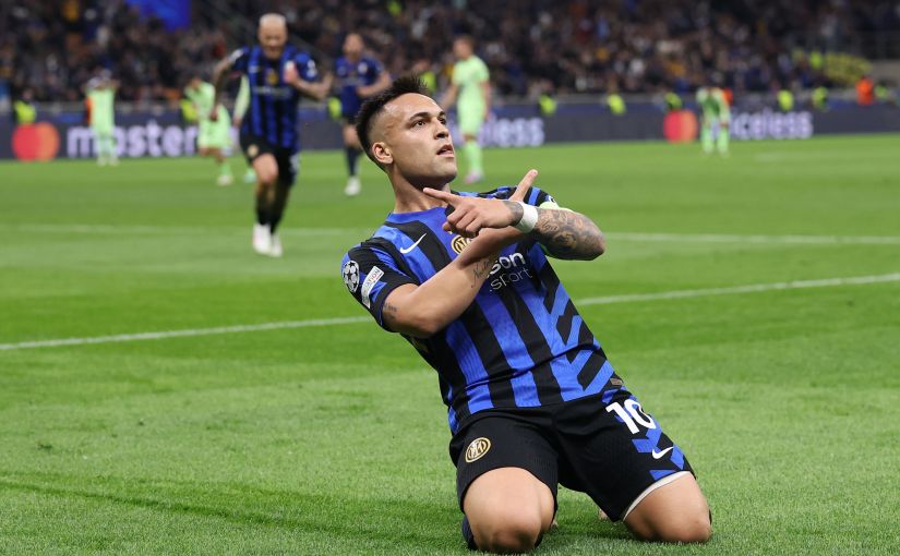 Lautaro Martinez Inter Milan