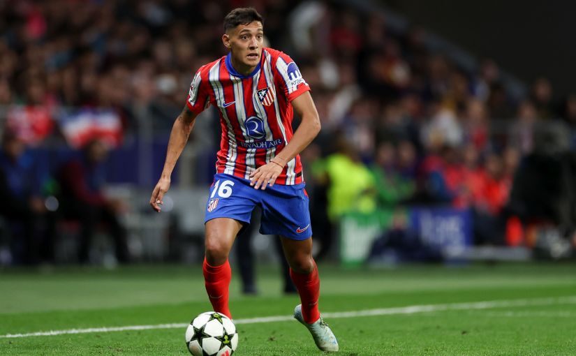 Nahuel Molina Atletico Madrid