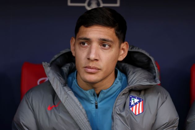 Nahuel Molina Atletico Madrid