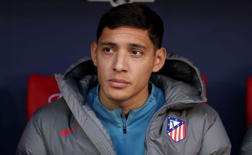 Nahuel Molina Atletico Madrid