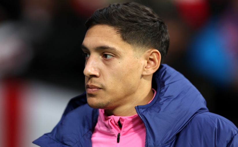 Nahuel Molina Atletico Madrid