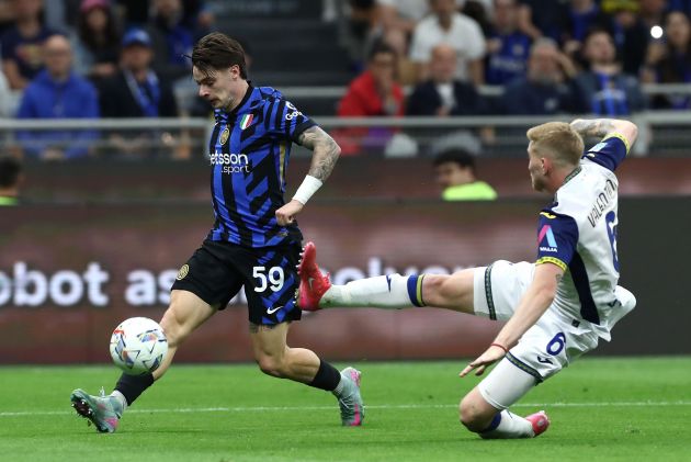 Nicola Zalewski Inter Milan