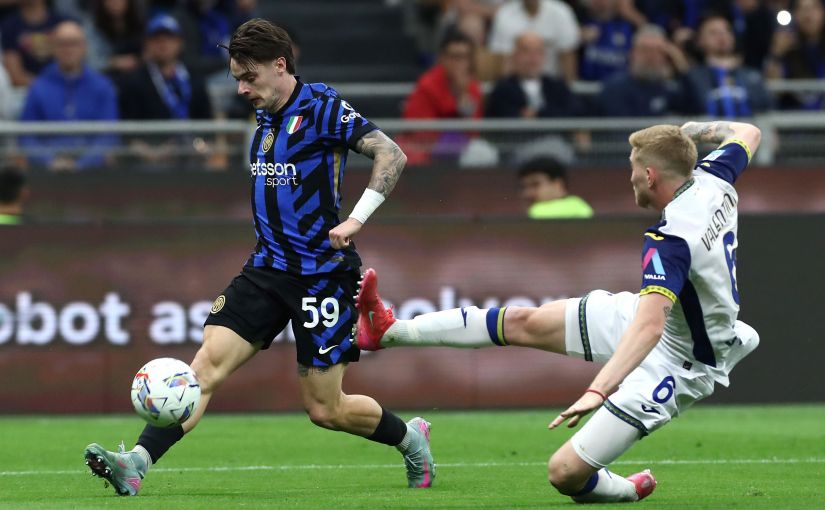 Nicola Zalewski Inter Milan