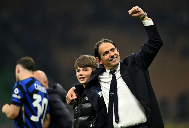 Simone Inzaghi Inter Milan Coach