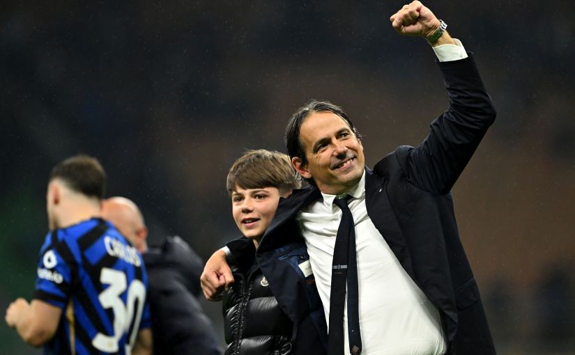 Simone Inzaghi Inter Milan Coach