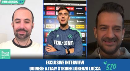 Udinese & Italy Striker Lorenzo Lucca: “Inter To Win Champions League, Napoli The Scudetto, Bastoni Can Stop Haaland”