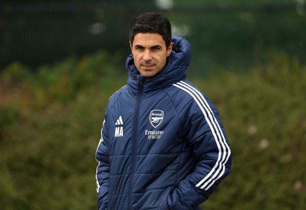 Arsenal Mikel Arteta