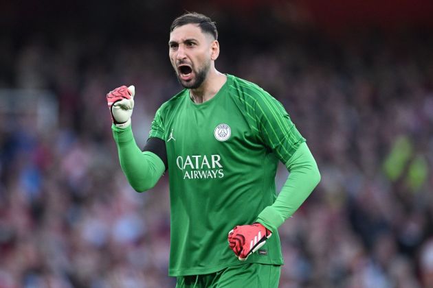 PSG Gianluigi Donnarumma