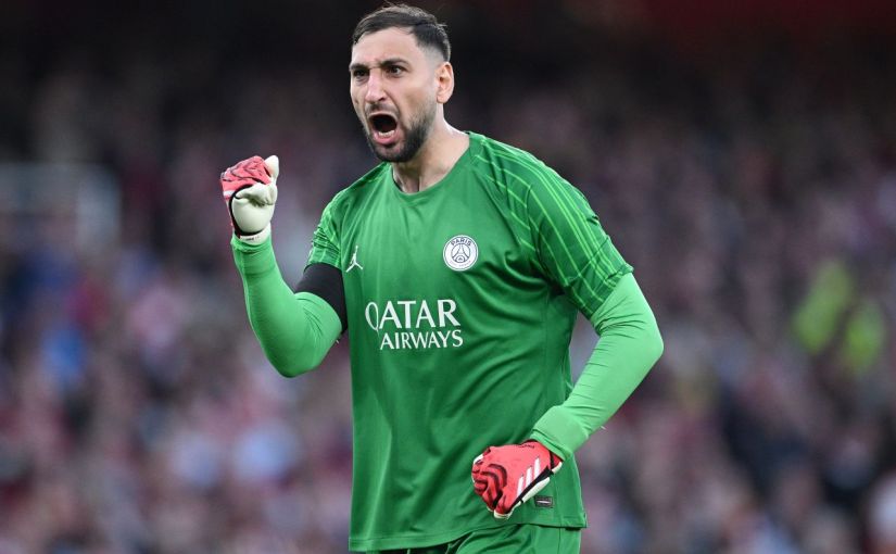 PSG Gianluigi Donnarumma