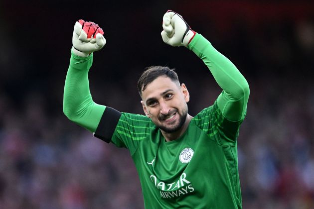 PSG Gianluigi Donnarumma