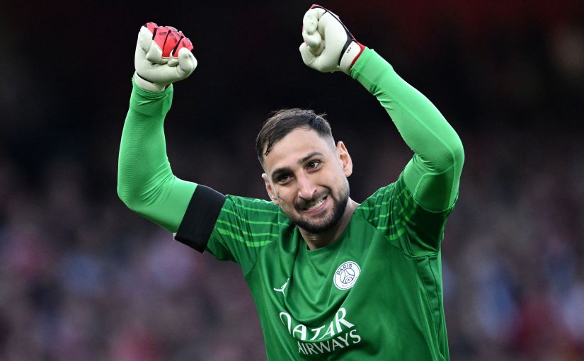 PSG Gianluigi Donnarumma
