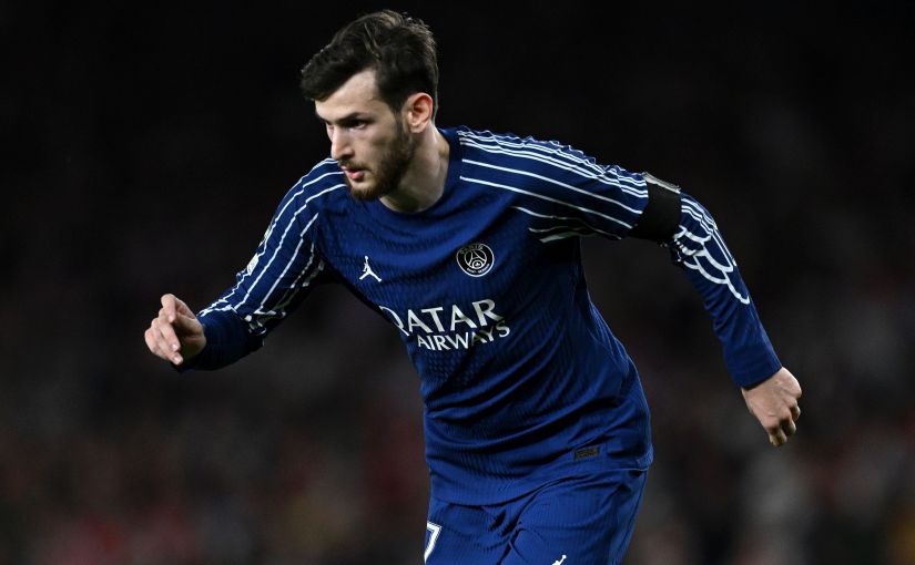 PSG Khvicha Kvaratkshelia