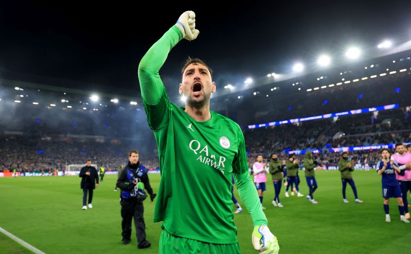 PSG Gianluigi Donnarumma