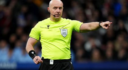 Referee Szymon Marciniak Makes Series Of Mistakes In Inter Milan 4-3 Barcelona Victory
