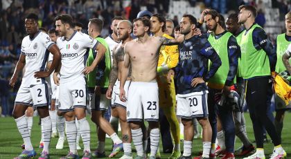 Restart – Inter Milan Put Serie A Title Bottle Job Behind Them & Begin Preparations For Champions League Glory Hunt Vs PSG