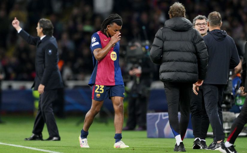 Barcelona Jules Kounde