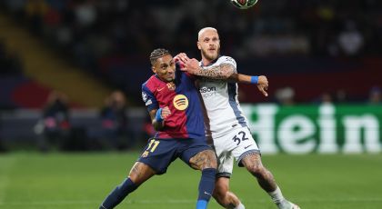 Bologna Fullback Predicts The Outcome Of Inter Milan Vs Barcelona Second Leg: “It Will Be A Great Match”