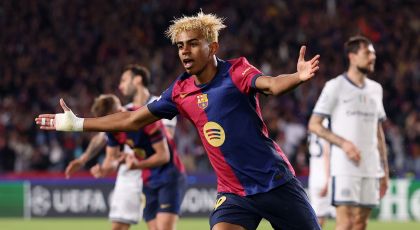 Revealed – Italy Star’s Reaction To Facing Yamal In Inter Milan 4-3 Barcelona Champions League Classic