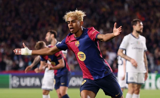 Barcelona Lamine Yamal