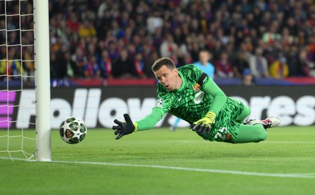 Barcelona Wojcech Szczesny