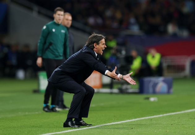 Inter Milan Simone Inzaghi
