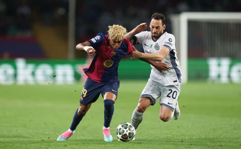 Inter Milan Hakan Calhanoglu