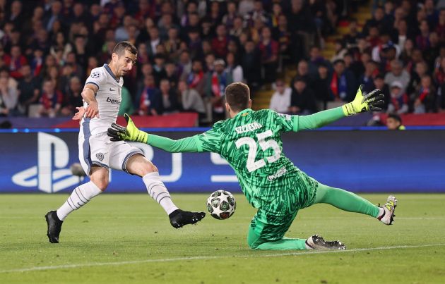 Inter Milan Henrikh Mkhitaryan