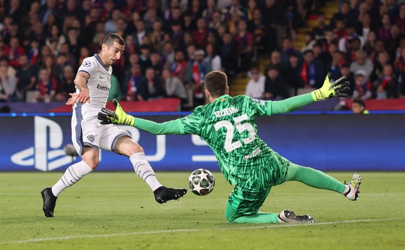 Inter Milan Henrikh Mkhitaryan