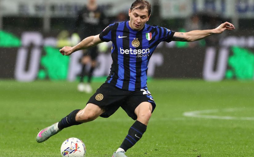 Inter Milan Nicolo Barella
