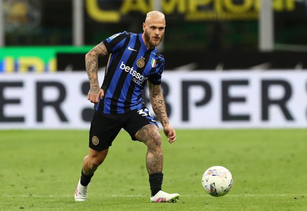 Inter Milan Federico Dimarco