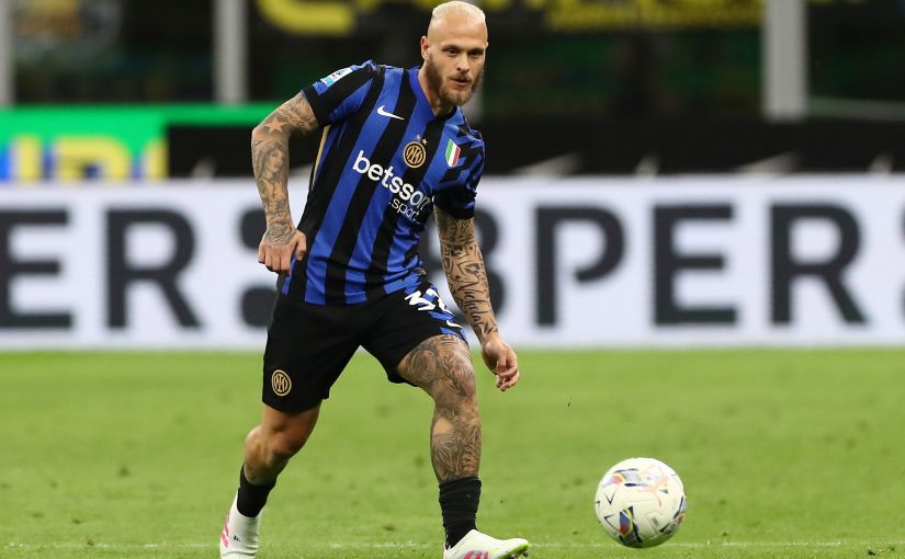 Inter Milan Federico Dimarco