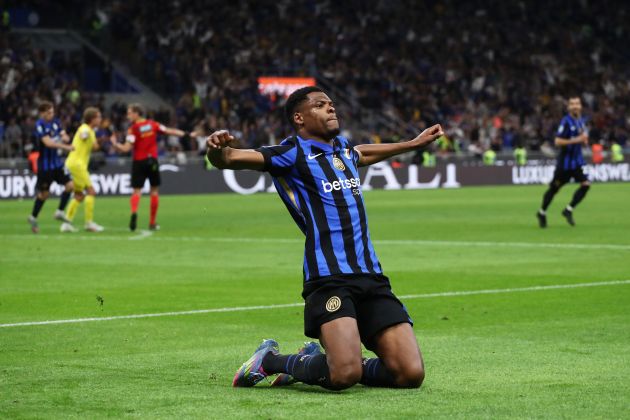 Inter Milan Denzel Dumfries