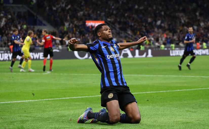 Inter Milan Denzel Dumfries