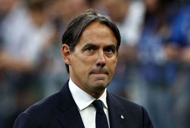 Inter Milan Simone Inzaghi