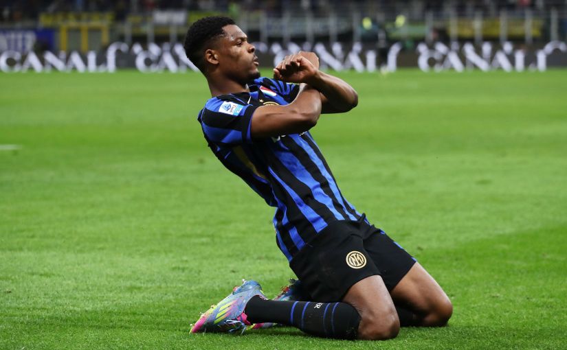 Inter Milan Denzel Dumfries