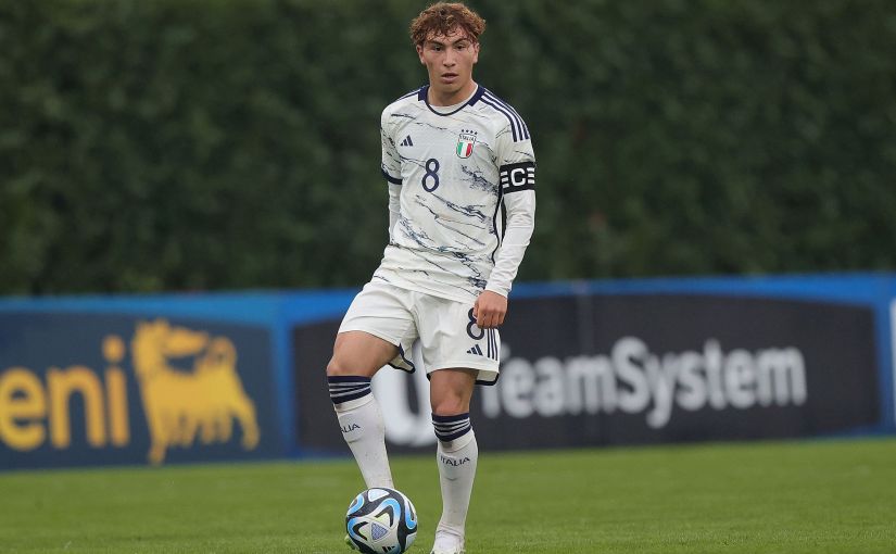Inter Milan Luca Di Maggio
