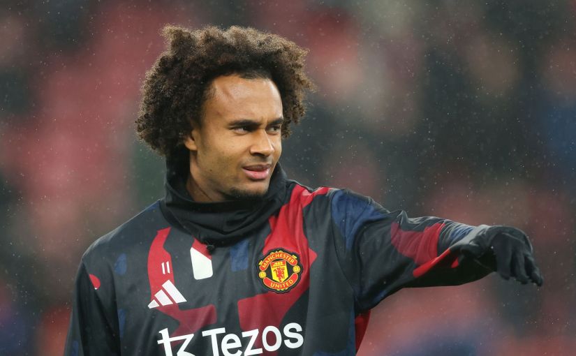 Joshua Zirkzee Man United