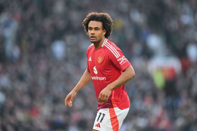 Joshua Zirkzee Man United