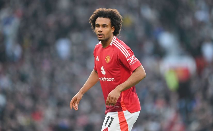 Joshua Zirkzee Man United