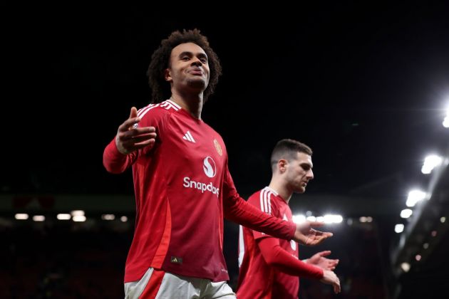 Joshua Zirkzee Man United