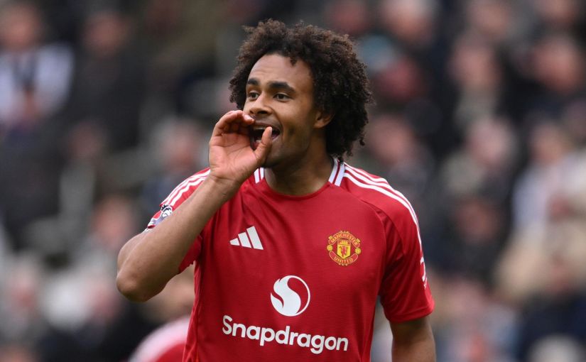 Joshua Zirkzee Man United