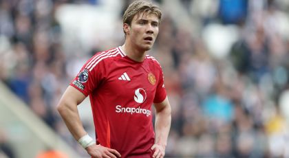 Report – Inter Milan Will ‘Do Everything’ To Sign Man United Striker This Summer