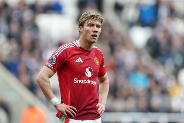 Man United Rasmus Hojulnd