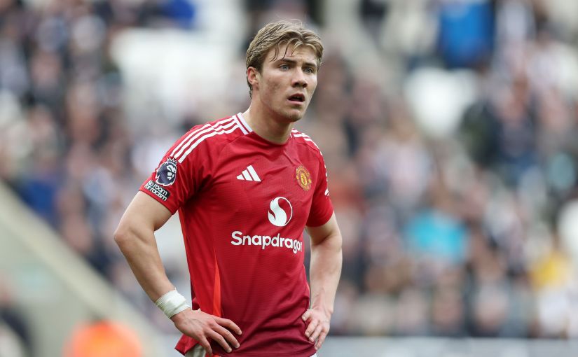 Man United Rasmus Hojulnd